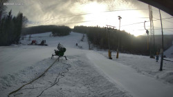 Sjezdovka K Snowparku