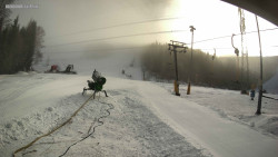 Sjezdovka K Snowparku