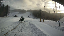 Sjezdovka K Snowparku