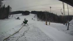 Sjezdovka K Snowparku