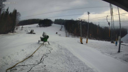 Sjezdovka K Snowparku