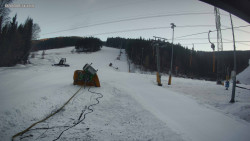 Sjezdovka K Snowparku