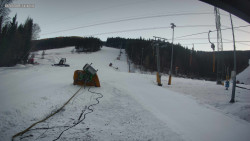 Sjezdovka K Snowparku