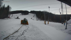 Sjezdovka K Snowparku