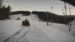 Sjezdovka K Snowparku