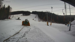 Sjezdovka K Snowparku