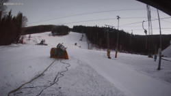 Sjezdovka K Snowparku