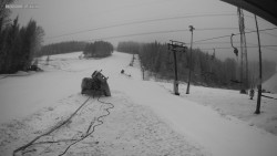 Sjezdovka K Snowparku