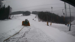 Sjezdovka K Snowparku