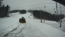 Sjezdovka K Snowparku