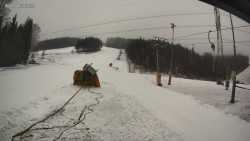 Sjezdovka K Snowparku