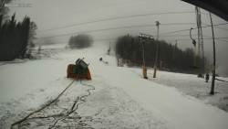 Sjezdovka K Snowparku