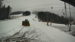 Sjezdovka K Snowparku