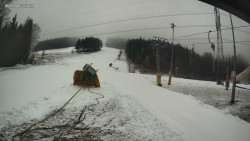 Sjezdovka K Snowparku