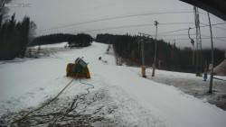 Sjezdovka K Snowparku