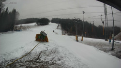 Sjezdovka K Snowparku