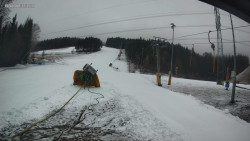 Sjezdovka K Snowparku