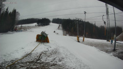 Sjezdovka K Snowparku