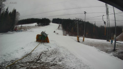 Sjezdovka K Snowparku