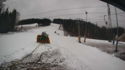 Sjezdovka K Snowparku