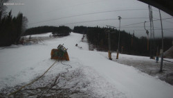 Sjezdovka K Snowparku