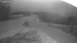 Sjezdovka K Snowparku