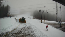 Sjezdovka K Snowparku