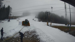 Sjezdovka K Snowparku