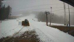 Sjezdovka K Snowparku