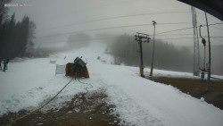 Sjezdovka K Snowparku