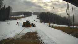 Sjezdovka K Snowparku