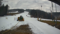 Sjezdovka K Snowparku