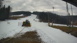 Sjezdovka K Snowparku