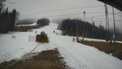 Sjezdovka K Snowparku