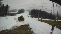 Sjezdovka K Snowparku