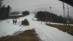 Sjezdovka K Snowparku