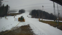 Sjezdovka K Snowparku