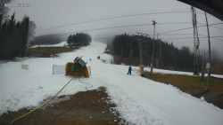 Sjezdovka K Snowparku