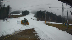 Sjezdovka K Snowparku