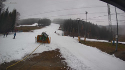 Sjezdovka K Snowparku