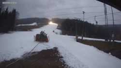 Sjezdovka K Snowparku