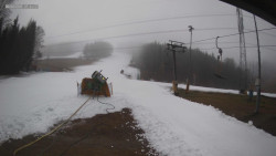 Sjezdovka K Snowparku