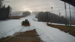 Sjezdovka K Snowparku