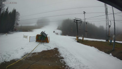 Sjezdovka K Snowparku