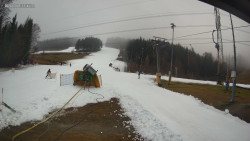 Sjezdovka K Snowparku