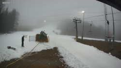 Sjezdovka K Snowparku