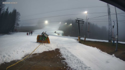 Sjezdovka K Snowparku