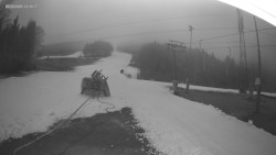 Sjezdovka K Snowparku