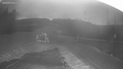 Sjezdovka K Snowparku