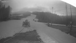 Sjezdovka K Snowparku